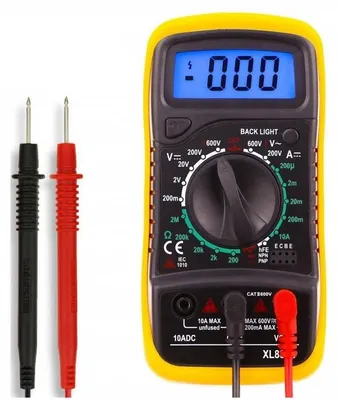 Immagine prodotto di Verk 11328 Multimetro digitale tascabile XL830L