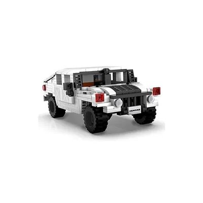 Produktbild von Deqube 1:24 Humvee Off-road Bauspiel 328 Stücke Mehrfarbig  Mehrfarbig One Size