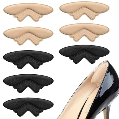 Image de Coussinets pour talons de chaussures pour femmes - Coussinets adhésifs pour talons