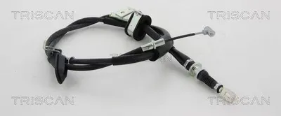 Produktbild von TRISCAN Handbremsseil Seilzug Feststellbremse für SUZUKI IGNIS II Hinten Links 8140 69151
