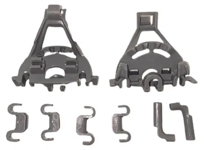 Produktbild von Bosch Siemens Lager Korbablagen Lagerset Geschirrspüler Unterkorb 00428344 428344