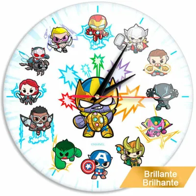 Immagine prodotto di Vendicatori Marvel Wanduhr