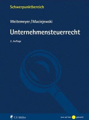Image de Unternehmensteuerrecht
