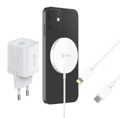 Produktbild von XLayer Magfix Pro, Weiß