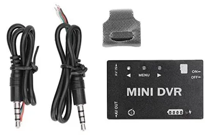 Produktbild von Tragbarer Videorecorder - Aluminiumlegierung - Leicht - Unterstützung für 32 GB - DVR
