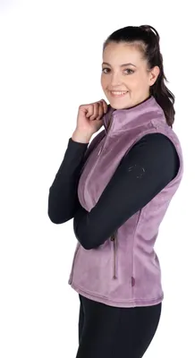 Produktbild von HKM Leana Reitwesten 3300 Dunkellila XL
