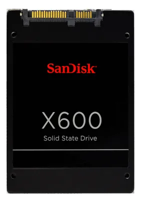 Produktbild von SanDisk X600, 2 TB, 2.5", 6 Gbit/s