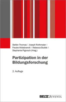 Produktbild von Partizipation in der Bildungsforschung