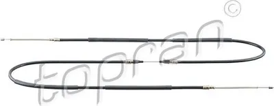 Produktbild von TOPRAN Spannarm Keilrippenriemen 109 740 für AUDI für 80 Limousine (8C2 B4)