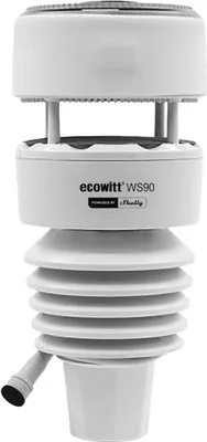 Immagine prodotto di SHELLY POWER Wetterstation Ecowitt WS-PBS, con Bluetooth e integrazione Shelly Smart Control