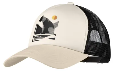 Productafbeelding van BUFF Trucker Cap, kleur: crème