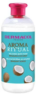 Zdjęcie produktu dla Dermacol Aroma Moment pěna do koupele Bath Foam Brazilian Coconut 500 ml