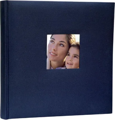 Immagine prodotto di Album fotografico in lino Velina 31x31 cm blu