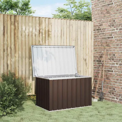 Produktbild von vidaXL Zahradní box hnědý 109x67x65 cm