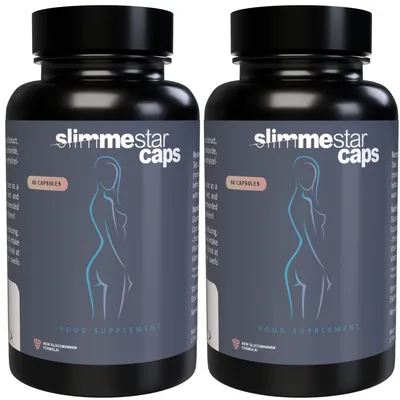 Produktbild von Slimmestar - 120 Kapseln (2x60 Kapseln), 2erPack