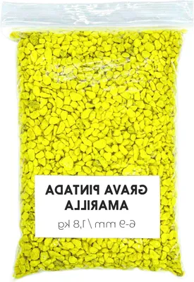 Productafbeelding van Decoratief Blauw Grind voor Vazen en Bloempotten - 1,8 kg, 6-9 mm
