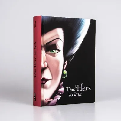 Produktbild von Disney Villains 8: Das Herz so kalt (Cinderella)
