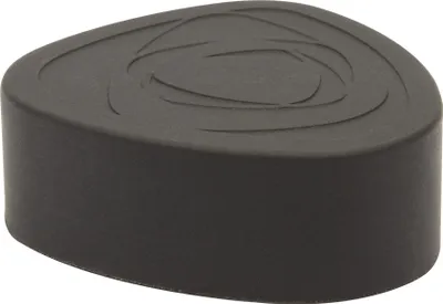 Produktbild von WAGNER Türstopper SCREW OR GLUE / Schrauben oder Kleben SPACE DESIGN - 55 x 55 x 55 x 20 mm, Kautschuk schwarz - 15515211