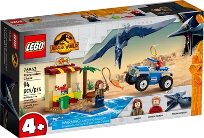 Produktbild von LEGO® Jurassic World™ 76943 Pteranodon-Jagd