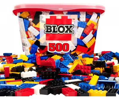 Produktbild von Androni 104114201 - Blox Container 500 8er Steine
