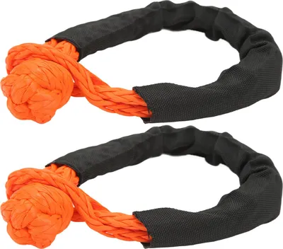 Obrázok produktu pre 8 mm mäkké lano na zotavenie Orange Prenosné ľahké UV odolné pre člnkovanie Kempovanie Horolezectvo