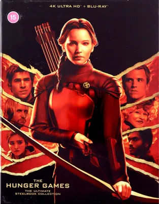 Produktbild von Die Tribute von Panem - The Hunger Games (nur Originalversion) [4xBLU-RAY 4K+4xBLU-RAY]