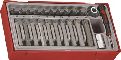 Immagine prodotto di Tengtools 68860105 Set Di Punte Da 1/2" Tttx23