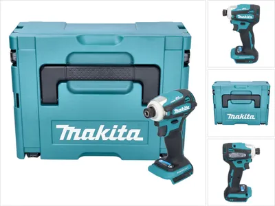 Zdjęcie produktu dla Makita DTD172ZJ, Sterownik udarowy, Uchwyt pistoletowy, 1/4", Zielony, Matowe, 3600 RPM
