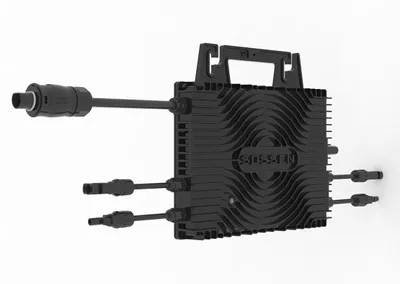 Produktbild von Mikro-Wechselrichter SOSSEN 800W WLAN Bluetooth App inkl.
