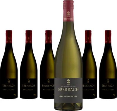 Produktbild von 6 x Staatsweinkellerei Eberbach Grauburgunder Trocken