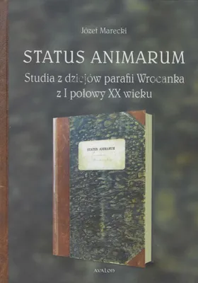 Obrázok produktu pre Status Animarum. Štúdie z dejín farnosti...