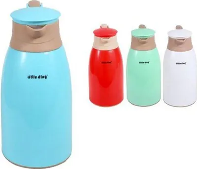 Image de CZ thermo can 1,6l, MIX colours, plastique/verre