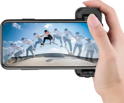 Produktbild von Bigben Connected CLIPEYZSMARTGRIP, Schwarz
