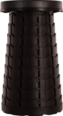 Immagine prodotto di Sgabello telescopico multicolore e regolabile, pieghevole, compatto, altezza della seduta 44,5 cm, Ø 24,5 cm