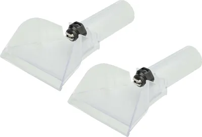 Produktbild von vhbw 2x Polsterdüse Ersatz für Kärcher 4.130-001.0, 41300010, 5.130-019.0, 51300190 für Staubsauger, 10,7 cm