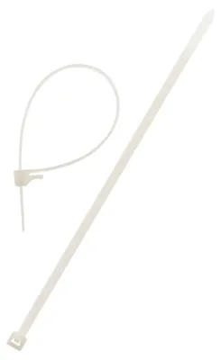 Produktbild von 20 Kabelbinder 4,8x300mm Transparent