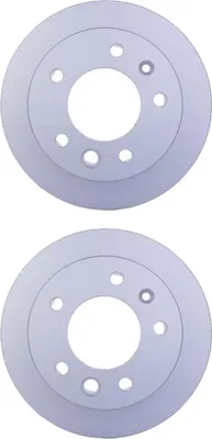 Produktbild von 2 Bremsscheiben innenbelüftet Ø 85,1 mm 22 mm HELLA für u.a. MB SPRINTER