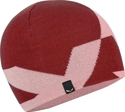 Produktbild von Mütze SALEWA PURE REVERSIBLE AM BEANIE Uni, syrah/6590