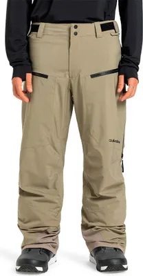 Produktbild von Quiksilver Paramo Stretch 20k Hosen Beige L Herren Beige L