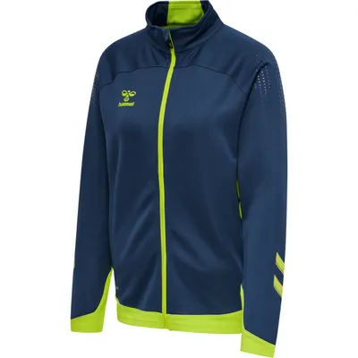 Produktbild von Hummel Lead Poly Jacke Damen, TRUE BLUE, S