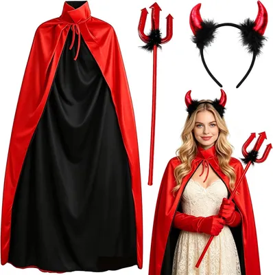 Obrázek produktu pro Kostým "Ďábel", standardní velikost, vhodný na Halloween, také pro karneval