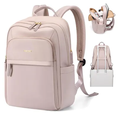 Produktbild von Solidchoice – Wasserdichter Rucksack für Damen, geeignet für Arbeit und Reisen, 16 Zoll