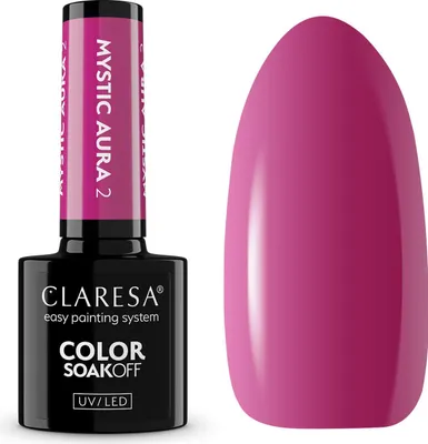 Produktbild von Claresa Hybrid-Nagellack MYSTIC AURA 2 - 5 g