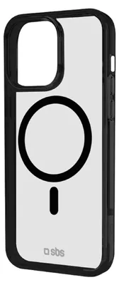Produktbild von SBS MagFrame Case iPhone 15 Pro schwarz