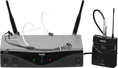 Obrázok produktu pre AKG WMS 420 Headset Set