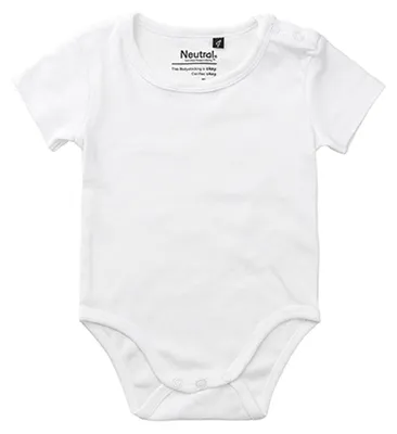Immagine prodotto di Neutro - Body per neonati a maniche corte LT5899 (68) (bianco)