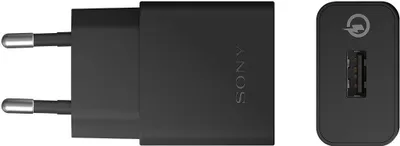 Produktbild von Original Sony Schnell-Ladegerät UCH10 Xperia X Z5 Z4 Z3+ Z2 Compact Tablet