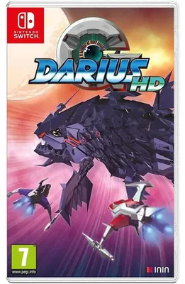 Imagen del producto de Juegos de Nintendo Switch: G-darius HD, multicolor, versión PAL