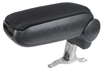 Produktbild von Audi A6 C5 97-04 Armlehnen-Set, schwarzer Stoff + Montagesatz