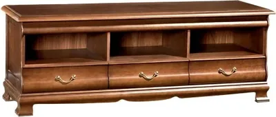 Image de TV Lowboard Armoire TV Sideboard Table TV Meuble multimédia RTV
